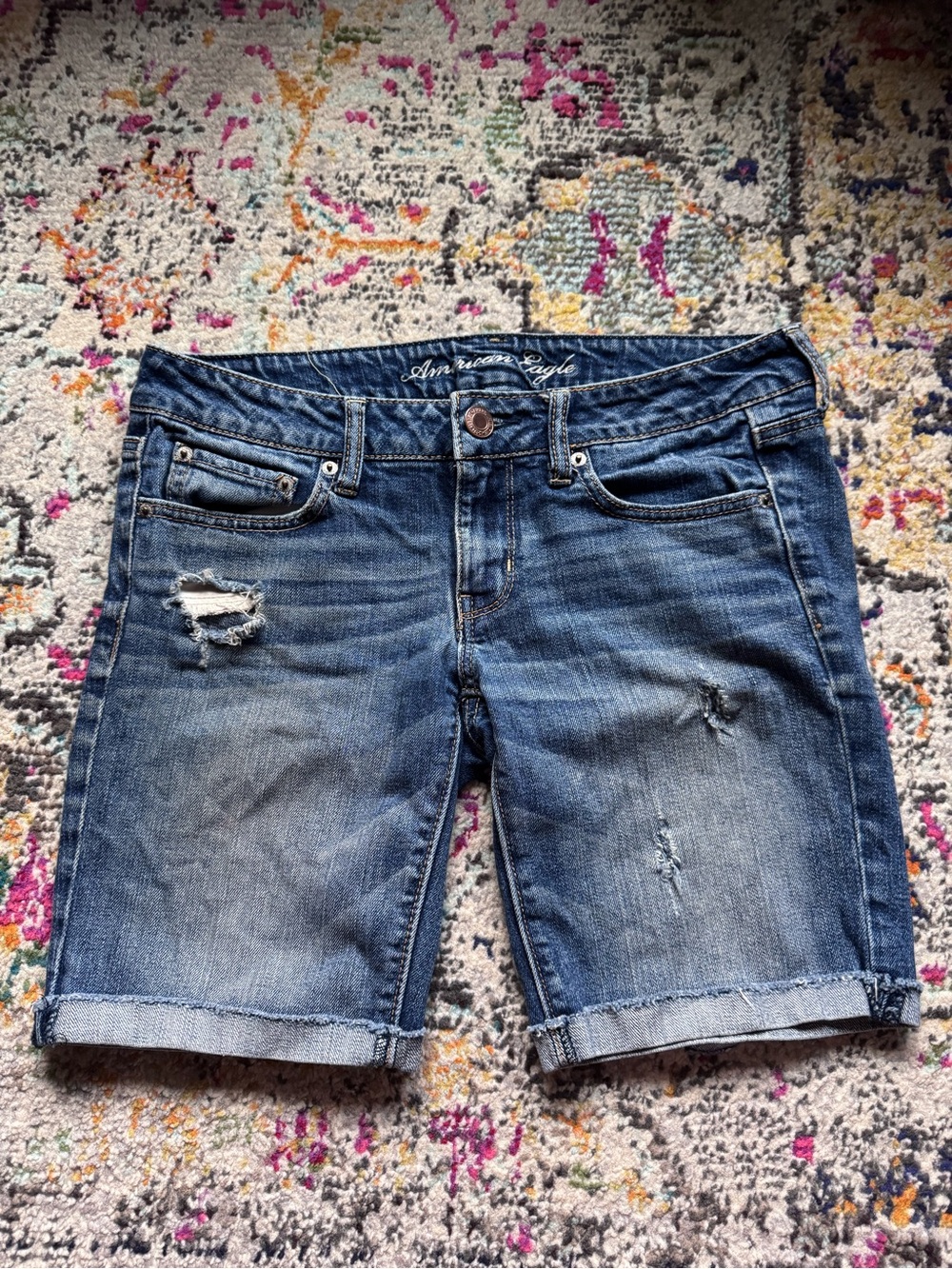 American Eagle Cut Off Shorts 6